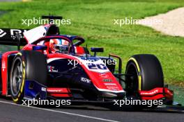 Roman Stanek (CZE) Trident. 31.03.2023. FIA Formula 2 Championship, Rd 3, Melbourne, Australia, Friday.