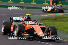 Jehan Daruvala (IND) MP Motorsport. 31.03.2023. FIA Formula 2 Championship, Rd 3, Melbourne, Australia, Friday.
