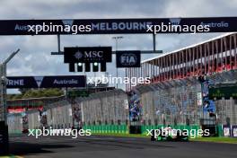 Ralph Boschung (SUI) Campos Racing. 31.03.2023. FIA Formula 2 Championship, Rd 3, Melbourne, Australia, Friday.