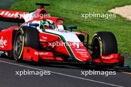 Frederik Vesti (DEN) Prema Racing. 31.03.2023. FIA Formula 2 Championship, Rd 3, Melbourne, Australia, Friday.