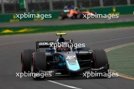 Arther Leclerc (MON) Dams. 01.04.2023. FIA Formula 2 Championship, Rd 3, Sprint Race, Melbourne, Australia, Saturday.