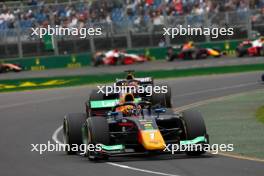 Dennis Hauger (DEN) MP Motorsport. 01.04.2023. FIA Formula 2 Championship, Rd 3, Sprint Race, Melbourne, Australia, Saturday.