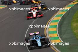 Victor Martins (FRA) ART Grand Prix. 01.04.2023. FIA Formula 2 Championship, Rd 3, Sprint Race, Melbourne, Australia, Saturday.