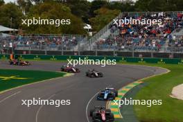 Theo Pourchaire (FRA) ART Grand Prix. 01.04.2023. FIA Formula 2 Championship, Rd 3, Sprint Race, Melbourne, Australia, Saturday.
