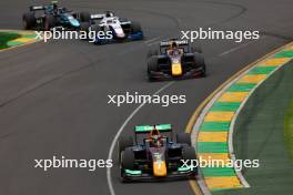 Dennis Hauger (DEN) MP Motorsport. 01.04.2023. FIA Formula 2 Championship, Rd 3, Sprint Race, Melbourne, Australia, Saturday.