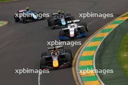Jak Crawford (USA) Hitech Pule-Eight. 01.04.2023. FIA Formula 2 Championship, Rd 3, Sprint Race, Melbourne, Australia, Saturday.