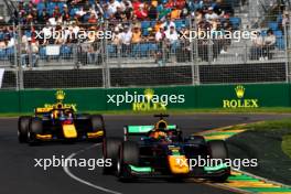 Dennis Hauger (DEN) MP Motorsport. 02.04.2023. FIA Formula 2 Championship, Rd 3, Feature Race, Melbourne, Australia, Sunday.