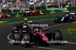 Theo Pourchaire (FRA) ART Grand Prix. 02.04.2023. FIA Formula 2 Championship, Rd 3, Feature Race, Melbourne, Australia, Sunday.