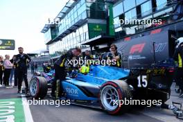 Amaury Cordeel (BEL) Virtuosi Racing. 02.04.2023. FIA Formula 2 Championship, Rd 3, Feature Race, Melbourne, Australia, Sunday.