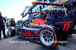 Ayumu Iwasa (JPN) Dams. 02.04.2023. FIA Formula 2 Championship, Rd 3, Feature Race, Melbourne, Australia, Sunday.