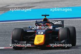 Jak Crawford (USA) Hitech Pule-Eight. 30.06.2023. FIA Formula 2 Championship, Rd 8, Spielberg, Austria, Friday.