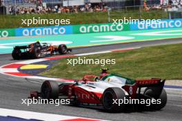 Oliver Bearman (GBR) Prema Racing. 30.06.2023. FIA Formula 2 Championship, Rd 8, Spielberg, Austria, Friday.