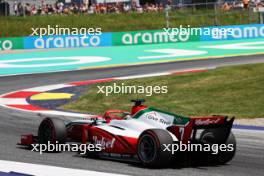 Frederik Vesti (DEN) Prema Racing. 30.06.2023. FIA Formula 2 Championship, Rd 8, Spielberg, Austria, Friday.