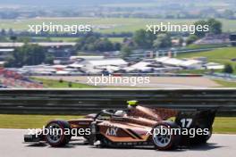 Brad Benavides (USA) PHM Racing by Charouz. 30.06.2023. FIA Formula 2 Championship, Rd 8, Spielberg, Austria, Friday.