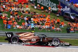 Brad Benavides (USA) PHM Racing by Charouz. 30.06.2023. FIA Formula 2 Championship, Rd 8, Spielberg, Austria, Friday.