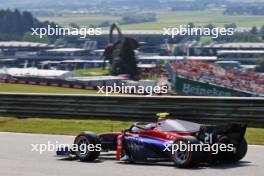 Clement Novalak (FRA) Trident. 30.06.2023. FIA Formula 2 Championship, Rd 8, Spielberg, Austria, Friday.