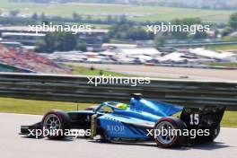 Amaury Cordeel (BEL) Virtuosi Racing. 30.06.2023. FIA Formula 2 Championship, Rd 8, Spielberg, Austria, Friday.