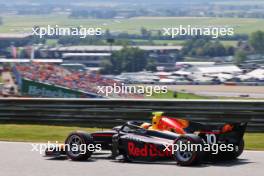 Isack Hadjar (FRA) Hitech Pule-Eight. 30.06.2023. FIA Formula 2 Championship, Rd 8, Spielberg, Austria, Friday.