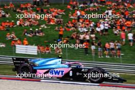 Victor Martins (FRA) ART Grand Prix. 30.06.2023. FIA Formula 2 Championship, Rd 8, Spielberg, Austria, Friday.