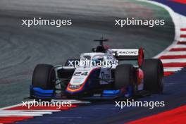 Kush Maini (IND) Campos Racing. 30.06.2023. FIA Formula 2 Championship, Rd 8, Spielberg, Austria, Friday.