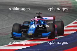 Jack Doohan (AUS) Virtuosi Racing. 30.06.2023. FIA Formula 2 Championship, Rd 8, Spielberg, Austria, Friday.