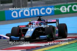 Jack Doohan (AUS) Virtuosi Racing. 01.07.2023. FIA Formula 2 Championship, Rd 8, Sprint Race, Spielberg, Austria, Saturday.