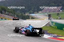 Victor Martins (FRA) ART Grand Prix. 01.07.2023. FIA Formula 2 Championship, Rd 8, Sprint Race, Spielberg, Austria, Saturday.