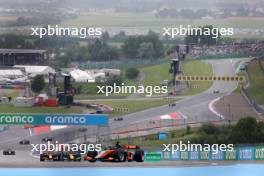 Richard Verschoor (NED) Van Amersfoort Racing. 01.07.2023. FIA Formula 2 Championship, Rd 8, Sprint Race, Spielberg, Austria, Saturday.