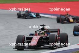 Theo Pourchaire (FRA) ART Grand Prix. 01.07.2023. FIA Formula 2 Championship, Rd 8, Sprint Race, Spielberg, Austria, Saturday.