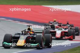 Dennis Hauger (DEN) MP Motorsport. 01.07.2023. FIA Formula 2 Championship, Rd 8, Sprint Race, Spielberg, Austria, Saturday.