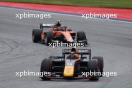 Jak Crawford (USA) Hitech Pule-Eight. 01.07.2023. FIA Formula 2 Championship, Rd 8, Sprint Race, Spielberg, Austria, Saturday.