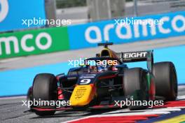 Jak Crawford (USA) Hitech Pule-Eight. 02.07.2023. FIA Formula 2 Championship, Rd 8, Feature Race, Spielberg, Austria, Sunday.