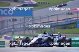 Kush Maini (IND) Campos Racing. 02.07.2023. FIA Formula 2 Championship, Rd 8, Feature Race, Spielberg, Austria, Sunday.