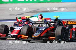 Juan Manuel Correa (USA) Van Amersfoort Racing. 02.07.2023. FIA Formula 2 Championship, Rd 8, Feature Race, Spielberg, Austria, Sunday.