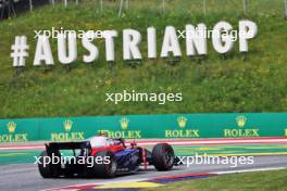 Clement Novalak (FRA) Trident. 02.07.2023. FIA Formula 2 Championship, Rd 8, Feature Race, Spielberg, Austria, Sunday.