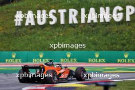 Jehan Daruvala (IND) MP Motorsport. 02.07.2023. FIA Formula 2 Championship, Rd 8, Feature Race, Spielberg, Austria, Sunday.