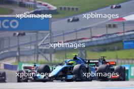 Amaury Cordeel (BEL) Virtuosi Racing. 02.07.2023. FIA Formula 2 Championship, Rd 8, Feature Race, Spielberg, Austria, Sunday.