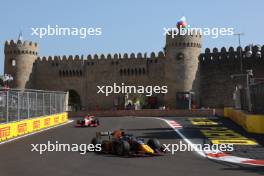 Jak Crawford (USA) Hitech Pule-Eight. 28.04.2023. FIA Formula 2 Championship, Rd 4, Baku, Azerbaijan, Friday.