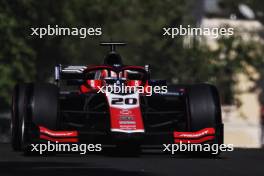 Roman Stanek (CZE) Trident. 28.04.2023. FIA Formula 2 Championship, Rd 4, Baku, Azerbaijan, Friday.