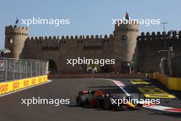 Ayumu Iwasa (JPN) Dams. 28.04.2023. FIA Formula 2 Championship, Rd 4, Baku, Azerbaijan, Friday.