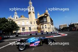 Jack Doohan (AUS) Virtuosi Racing. 28.04.2023. FIA Formula 2 Championship, Rd 4, Baku, Azerbaijan, Friday.