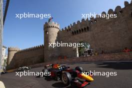 Ayumu Iwasa (JPN) Dams. 28.04.2023. FIA Formula 2 Championship, Rd 4, Baku, Azerbaijan, Friday.