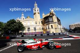 Frederik Vesti (DEN) Prema Racing. 28.04.2023. FIA Formula 2 Championship, Rd 4, Baku, Azerbaijan, Friday.