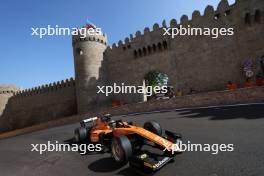 Jehan Daruvala (IND) MP Motorsport. 28.04.2023. FIA Formula 2 Championship, Rd 4, Baku, Azerbaijan, Friday.
