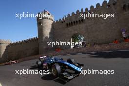 Victor Martins (FRA) ART Grand Prix. 28.04.2023. FIA Formula 2 Championship, Rd 4, Baku, Azerbaijan, Friday.