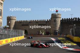 Oliver Bearman (GBR) Prema Racing. 28.04.2023. FIA Formula 2 Championship, Rd 4, Baku, Azerbaijan, Friday.