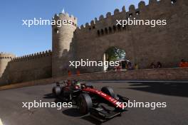 Theo Pourchaire (FRA) ART Grand Prix. 28.04.2023. FIA Formula 2 Championship, Rd 4, Baku, Azerbaijan, Friday.