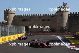 Roman Stanek (CZE) Trident. 28.04.2023. FIA Formula 2 Championship, Rd 4, Baku, Azerbaijan, Friday.