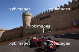 Clement Novalak (FRA) Trident. 28.04.2023. FIA Formula 2 Championship, Rd 4, Baku, Azerbaijan, Friday.
