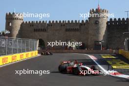 Frederik Vesti (DEN) Prema Racing. 28.04.2023. FIA Formula 2 Championship, Rd 4, Baku, Azerbaijan, Friday.